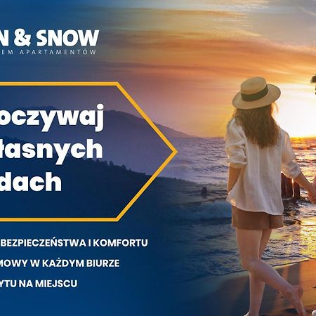 Sun&Snow prywatne apartamenty w obiekcie Nautikka Park Krynica Morska Zewnętrze zdjęcie