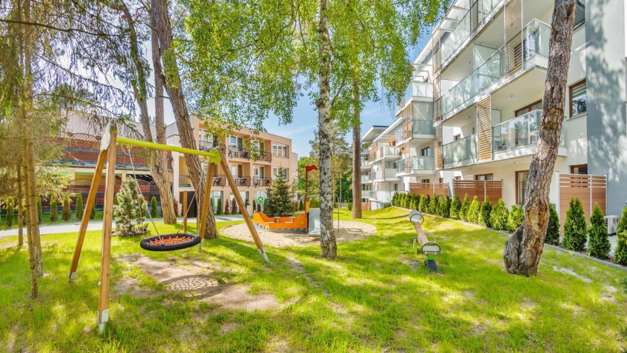 Sun&Snow prywatne apartamenty w obiekcie Nautikka Park Krynica Morska Zewnętrze zdjęcie