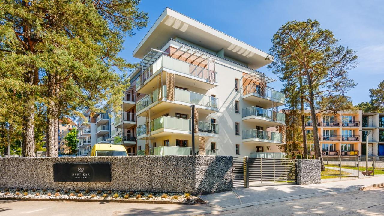 Sun&Snow prywatne apartamenty w obiekcie Nautikka Park Krynica Morska Zewnętrze zdjęcie