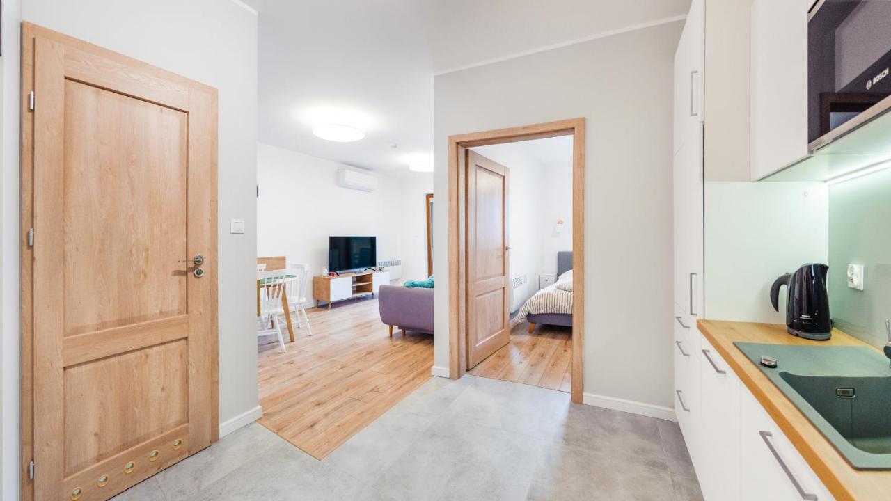 Sun&Snow prywatne apartamenty w obiekcie Nautikka Park Krynica Morska Zewnętrze zdjęcie